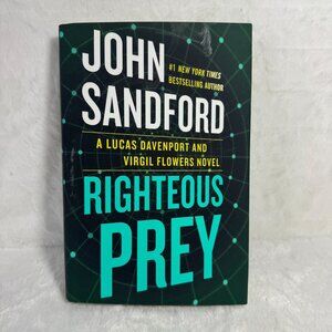 Righteous Prey (A Prey Novel) - Hardcover By Sandford, John - VERY GOOD